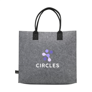 Logotrade promotional merchandise image of: BigShopper Argus GRS RPET Felt