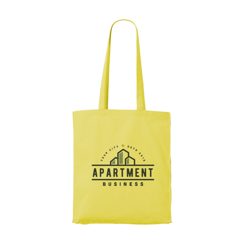 Logotrade promotional gift image of: Colour Square Bag (160 g/m²) cotton bag