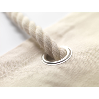 Logo trade promotional items image of: Michelle (340 g/m²) beachbag