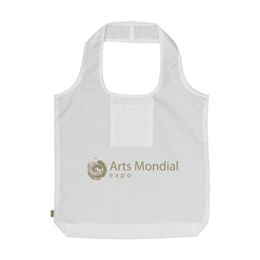 Logo trade promotional product photo of: GRS RPET Shopper foldable shopping bag