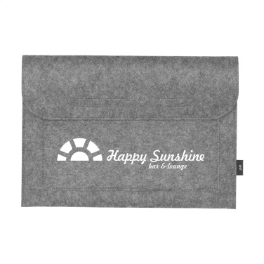 Logotrade corporate gift image of: Papillon GRS RPET laptop case