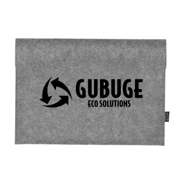 Logo trade promotional gifts image of: Papillon GRS RPET laptop case
