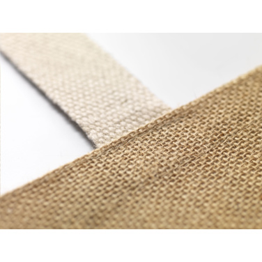 Logo trade corporate gifts image of: Elegance Bag jute shopper