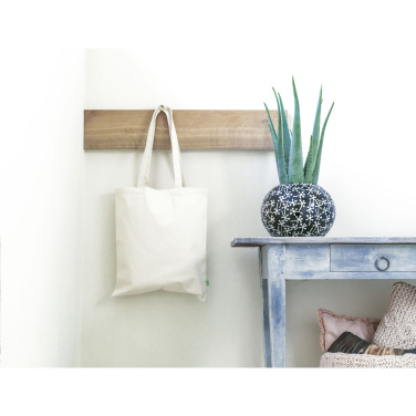 Logo trade promotional merchandise image of: Organic Cotton GOTS Shopper (140 g/m²) bag