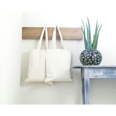 Logotrade advertising product picture of: Organic Cotton GOTS Shopper (140 g/m²) bag