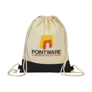 Logotrade advertising products photo of: Cotton Promo (125 g/m²) backpack