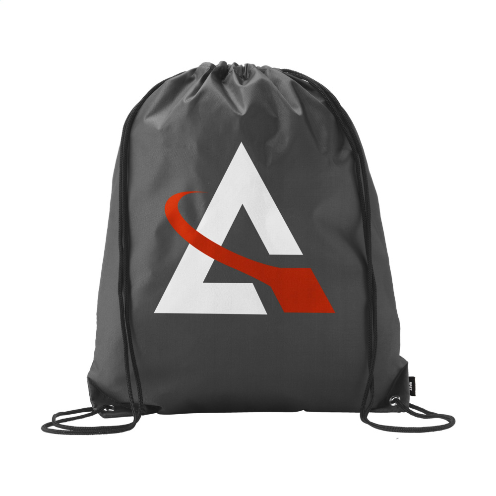Logo trade promotional giveaways picture of: PromoBag GRS RPET backpack
