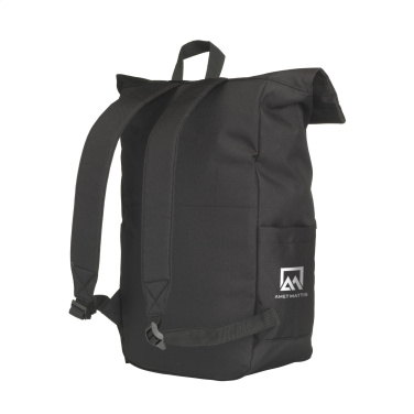 Logo trade promotional giveaways image of: Nolan Recycle RPET backpack