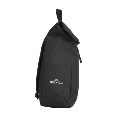 Logo trade advertising products image of: Nolan Recycle RPET backpack