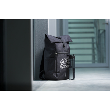Logotrade promotional products photo of: Nolan Recycle RPET backpack