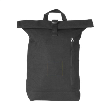 Logotrade promotional gift picture of: Nolan Canvas backpack