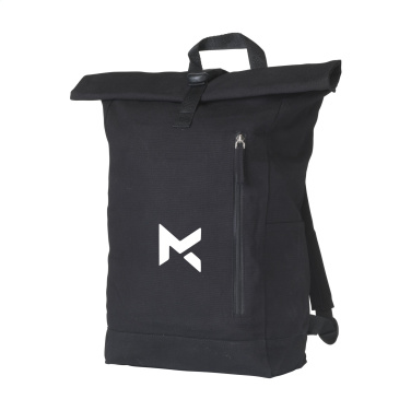 Logotrade corporate gift image of: Nolan Canvas backpack