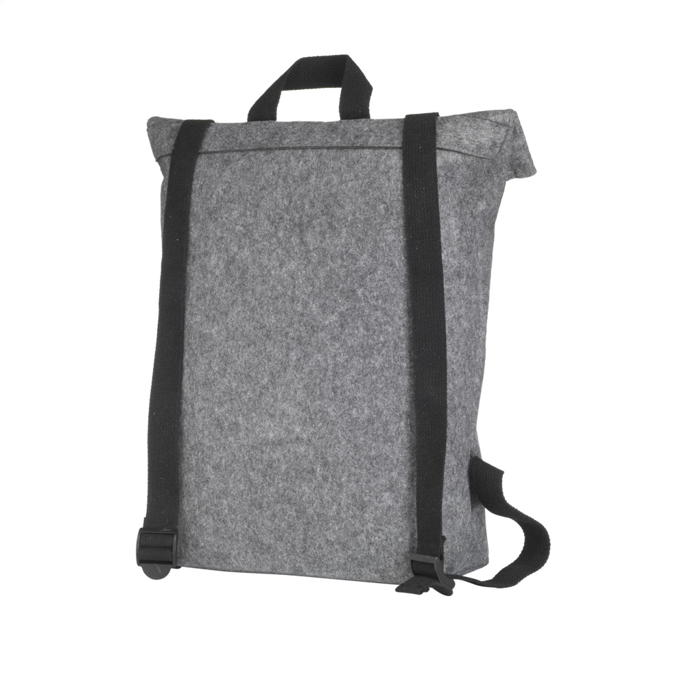 Logotrade advertising product picture of: Nolan GRS RPET Felt backpack