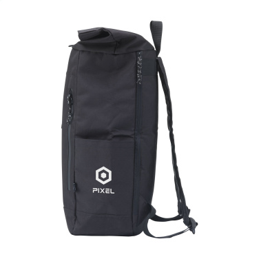 Logo trade promotional items image of: Nolan Picnic RPET backpack