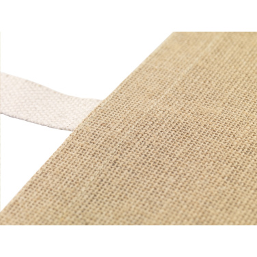 Logo trade promotional gift photo of: Madrid Jute Shopper bag