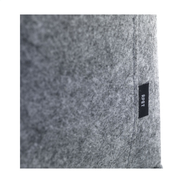 Logo trade promotional giveaway photo of: Keep-it-Cool GRS Felt RPETcooling bag