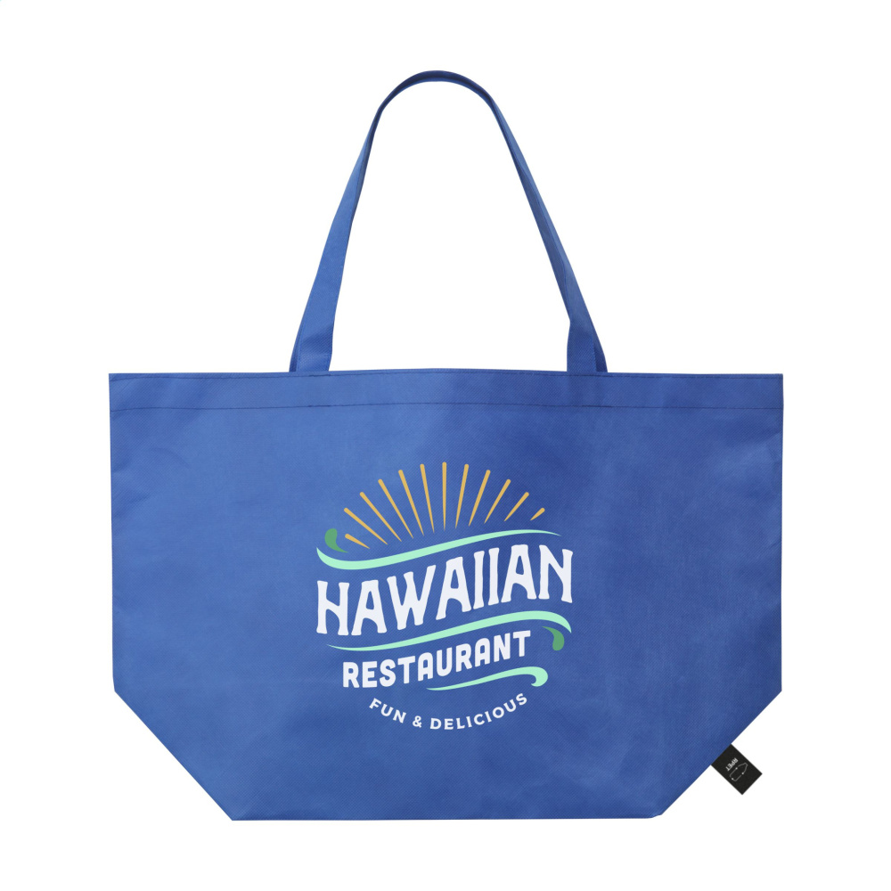 Logo trade promotional products image of: Royal RPET Shopper (80 g/m²) bag