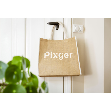 Logo trade business gift photo of: Gerona Jute Shopper bag