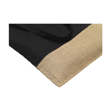 Logotrade promotional product image of: Combi Organic Shopper (160 g/m²) bag