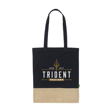 Logo trade advertising product photo of: Combi Organic Shopper (160 g/m²) bag