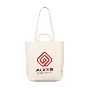 Logotrade corporate gift image of: Organic Cotton Canvas Tote Bag (280 g/m²)