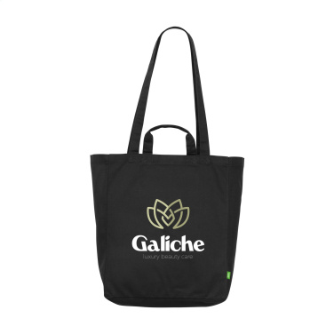 Logo trade promotional merchandise image of: Organic Cotton Canvas GOTS Tote Bag (280 g/m²)