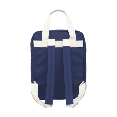 Logo trade promotional giveaways picture of: Vidar RPET Backpack