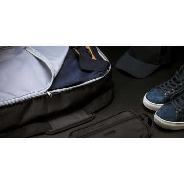 Logo trade promotional giveaways picture of: Manchester RPET Travelbag