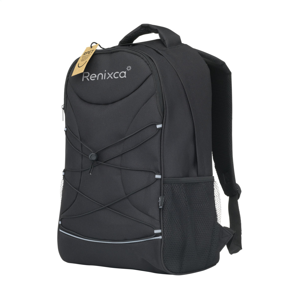 Logotrade promotional giveaway picture of: Flashline GRS RPET Laptop Backpack