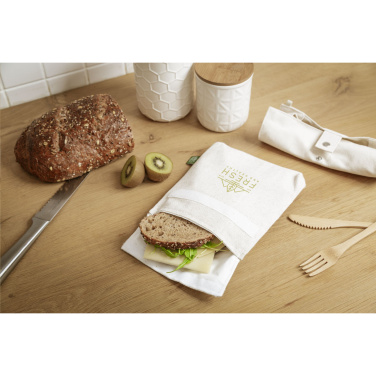 Logo trade promotional giveaways picture of: Hemp FoodPouch bag for bread