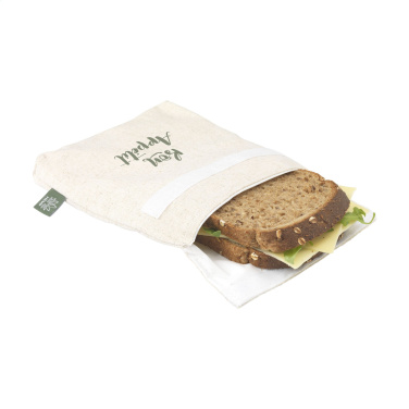 Logotrade promotional giveaway image of: Hemp FoodPouch bag for bread
