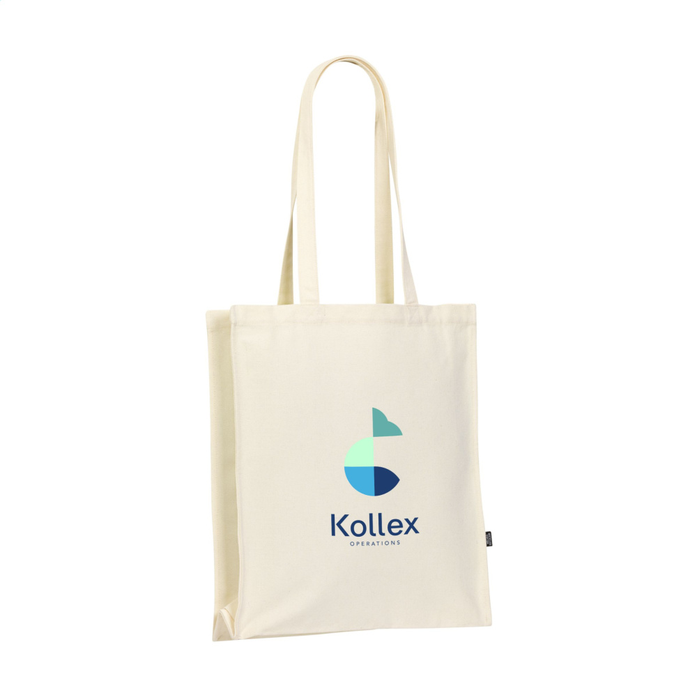 Logotrade promotional gift image of: Solid Bag GRS Recycled Canvas (340 g/m²)