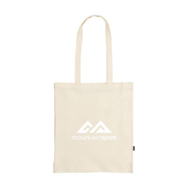 Logotrade promotional merchandise picture of: Solid Bag GRS Recycled Canvas (340 g/m²)