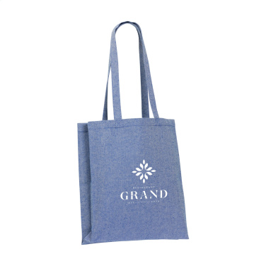 Logotrade promotional giveaway image of: Melange Shopper GRS Recycled Canvas (280 g/m²) bag