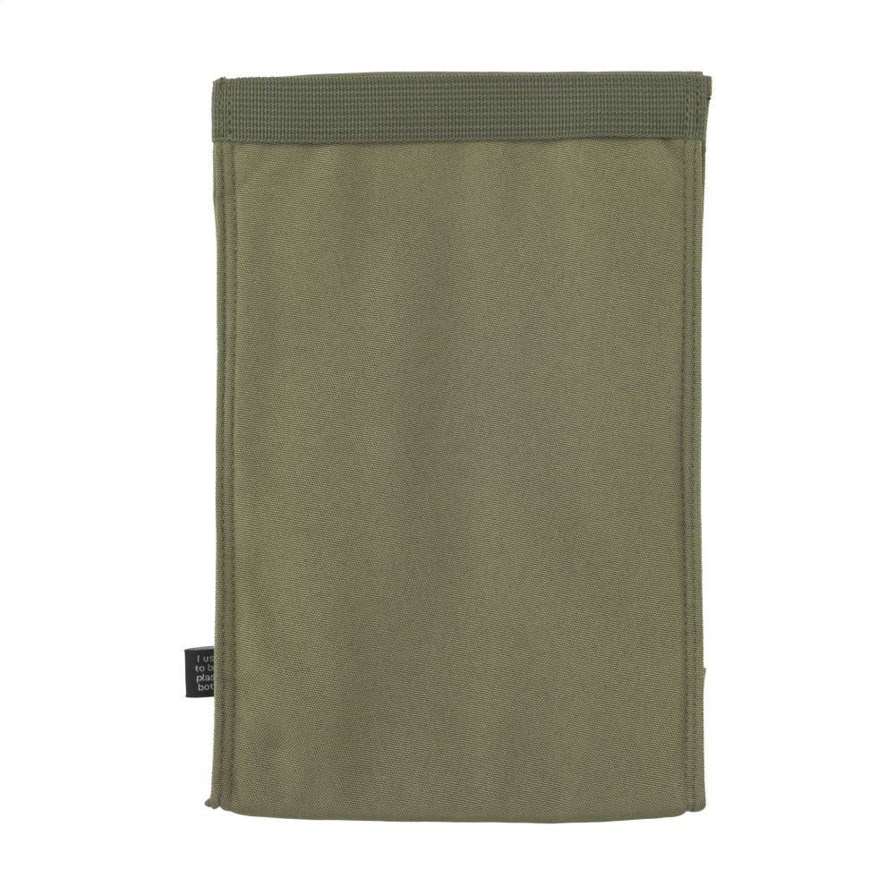 Logo trade promotional merchandise photo of: Be Cool GRS RPET Lunch Bag