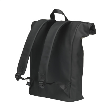 Logotrade advertising product image of: Lennon Roll-Top Recycled Backpack