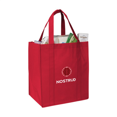 Logotrade promotional gift picture of: Shop XL GRS RPET (80 g/m²) shopping bag