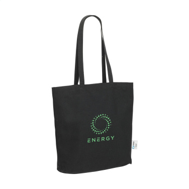 Logotrade promotional giveaways photo of: Wolkat Rabat Recycled Textile Shopper