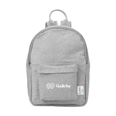 Logo trade business gift photo of: Wolkat Agadir Recycled Textile Backpack