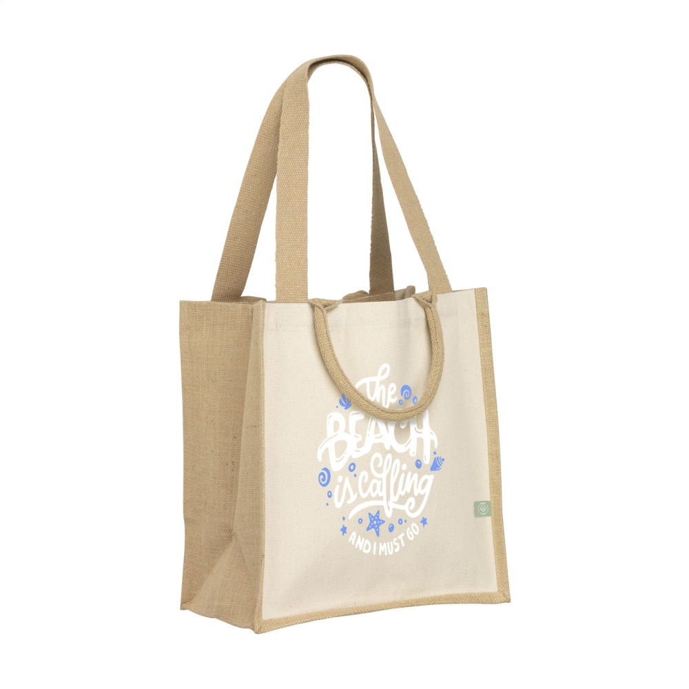 Logo trade promotional items picture of: Yucatan Shopper Organic Cotton (320 g/m²)