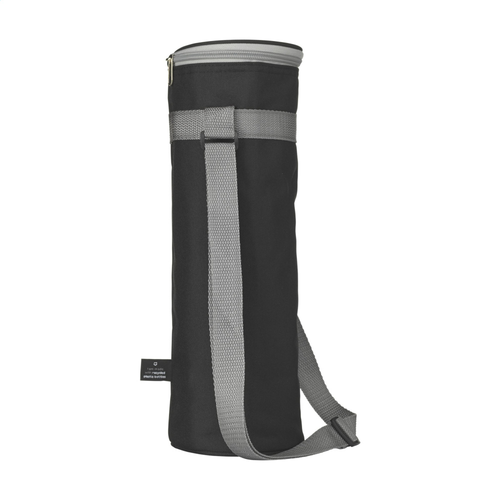 Logo trade business gift photo of: BottleCooler GRS RPET