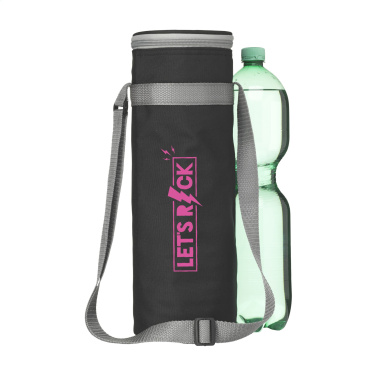 Logo trade advertising products image of: BottleCooler GRS RPET