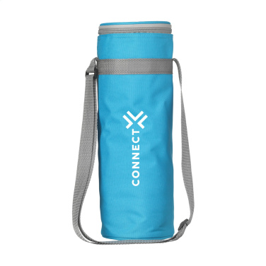 Logotrade promotional merchandise picture of: BottleCooler GRS RPET