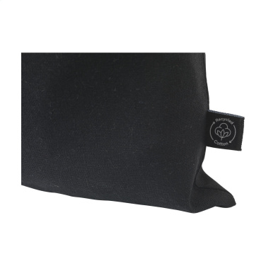 Logo trade promotional giveaways image of: Gift Pouch GRS Recycled Cotton (150 g/m²) L