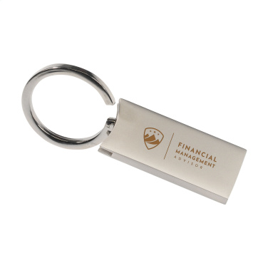 Logotrade advertising product image of: StraightKey key ring