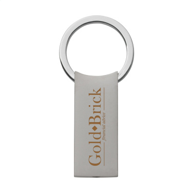 Logotrade promotional giveaways photo of: StraightKey key ring