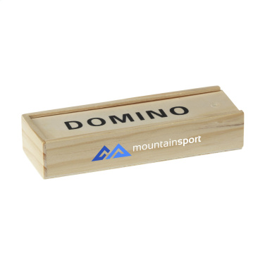 Logotrade promotional merchandise picture of: Domino game