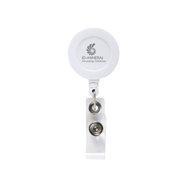 Logo trade promotional merchandise image of: BadgeClip badge holder