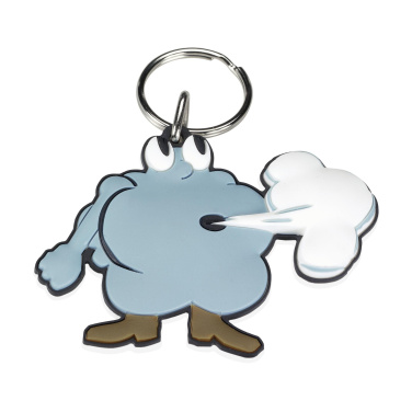 Logotrade advertising products photo of: CustomMade Keyring