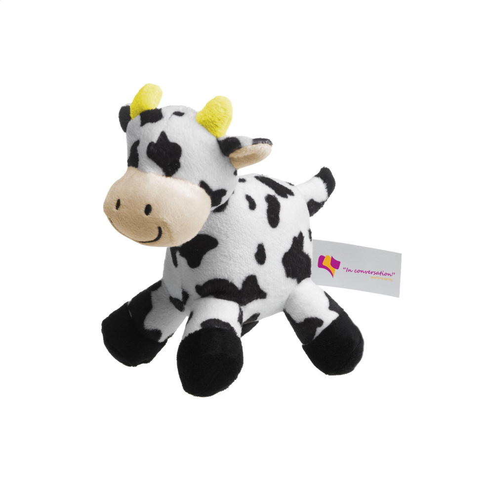 Logotrade promotional merchandise photo of: JollyCow cuddle toy